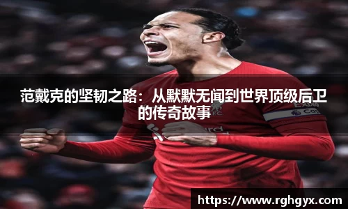 范戴克的坚韧之路：从默默无闻到世界顶级后卫的传奇故事