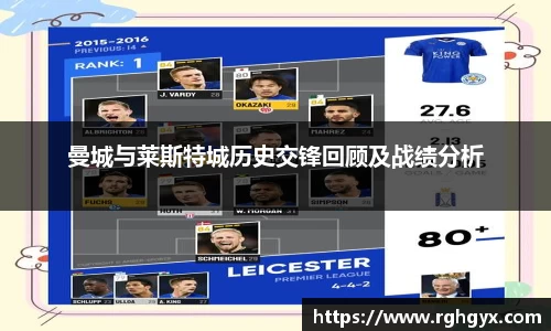 曼城与莱斯特城历史交锋回顾及战绩分析