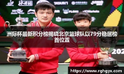 洲际杯最新积分榜揭晓北京篮球队以79分稳居榜首位置